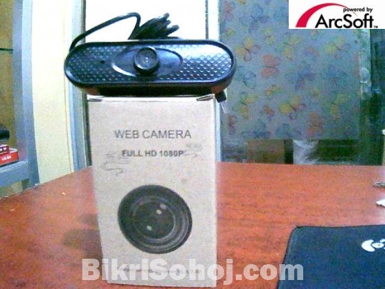 WEB CAMERA  HD 1080P Video Chat / Conference